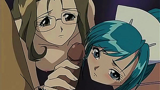 Curious Teen Joins Doctor for Steamy Threesome Fantasy