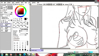 Hinatas Sensual Art Unleashed – A Naughty Naruto Hentai Fantasy