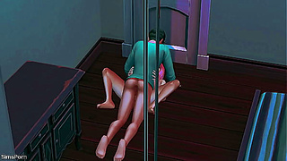 Sims Entwined in Steamy Hentai Desires