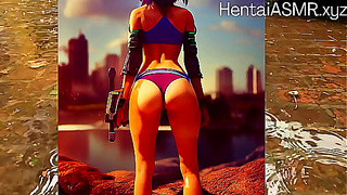 Seductive Hentai ASMR Whisper Play – Erotic Virtual Fantasy Experience