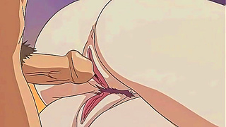 Steamy Threesome with My Naughty Step-sis – Uncensored Hentai Action