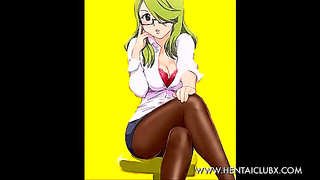 Your Hot Hentai Fix – Sultry Ecchi Pantyhose Fantasy Unfolds