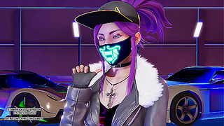 EXID Dances as KDAs Hottest Baddies – Sensual MMD Fantasy Collab