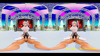 Irohas Sensual VR MMD Dance – Hot Hololive Action in 3D