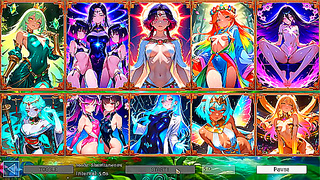 Fantasy Battle Babes Clash Ignite Steamy Encounters – Meet Elara Seraphina Morrigan