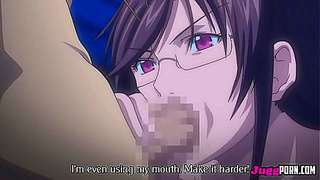 Saori Gives In to Temptation with Lustful Classmates in Steamy Hentai Encounter