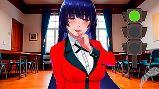 Green Light, Red Light JOI Hentai – Spank Moan with Spanish Commands from Kakegurui