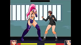 Mutant Battles Secret Agent in Steamy Hentai Showdown