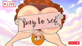 Nami Streams Hot Solo session - Horny Hentai Milf Gets Wet One Piece 2025