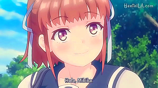 Hijo Traiciona a Su Novia por Pasin Obsesiva con Madrastra en Hentai Milf