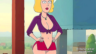 Beth Ricks Steamy AI Adventure in Wild Nude Moments Hot Hentai Compilation