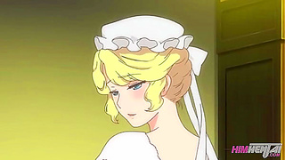 Busty Maid Teases Me with Busty Titfuck Blowjob in Steamy Anime Action