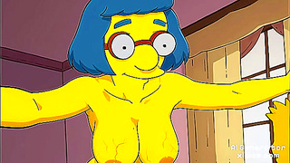 Luanns Seductive AI Adventures in The Simpsons Hottest Moments