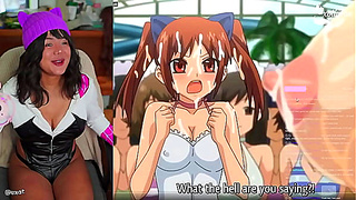 Exotiq Fox Breeds Every Neighbor in Busty Hentai Harem Fantasy