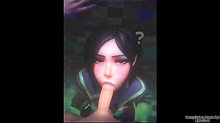 Viper Dominates with Venomous Desire in Steamy Valorant Hentai Fantasy