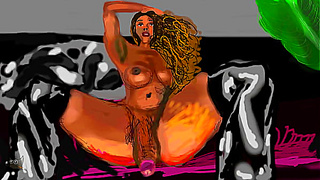 Shemale Dominates in Steamy Hentai Art – Bold Curves Forbidden Desires Unleashed