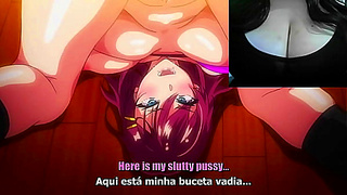Akane Bound Blushed – Episode 2 Part 1 Bilingual Subs – Steamy Hentai with Ivy