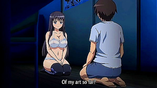 Seductive Ninja Tempts Rival with Forbidden Pleasures in Steamy Encounter