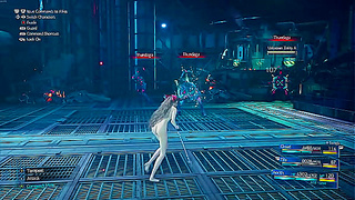 Aerith Uncovered: Steamy Final Fantasy VII Rebirth Erotic Adventure