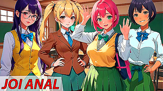The Futaba Girls Mix Sweet Temptation With Naughty Fun In Your Ass