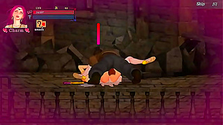 Seductive Beauty Pleasures Men in Guilty Hell II Hentai Adventure