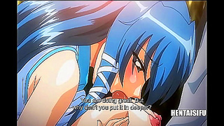 Tiny Teen with Huge Breasts Craves Rough Sex – Steamy Hentai Action (Eng subs)