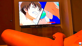 Big clit teasing wet pussy orgasms in steamy anime Hentai action – HD 1080p