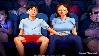 Summer Heat Ignites Wild Desires in Steamy Hentai Adventure