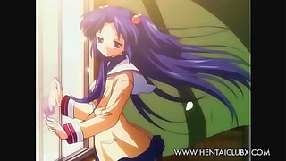 Naughty Anime Babe Tempts with Seductive Moves in Steamy Hentai Fantasy