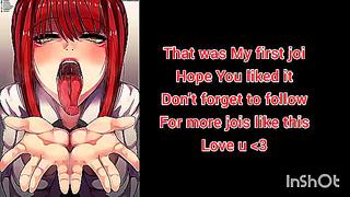 Your Cock Commands Makima in JOI Hentai – Chainsaw Man Domination Fantasy