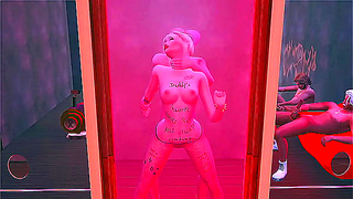 Harley Quinn Captured by Perverts in Twisted Desire Quest