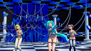 Sultry Animated Seduction – Busty Beautys Steamy Strip Tease Fantasy