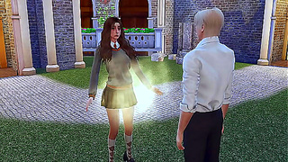 Hermione Succumbs to Dracos Dark Magic in Forbidden Hogwarts Encounter