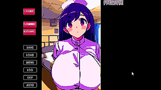 Busty Nurses Shower Me With Sensual Paizuri in Hospital Hentai Fantasy