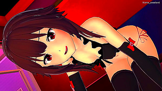 Megumin Grown Up Horny in Bikini – Steamy Hentai Fun Ahead