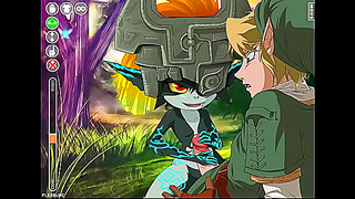 Midnas Dark Desires Unleashed in Steamy Twilight Princess Adventure
