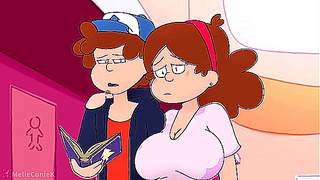 Dipper Mabels Forbidden Rift Unleashed – Hentai Adventure Awaits
