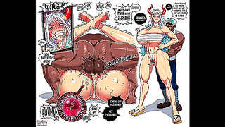Yamato Unleashes Forbidden Desires in Steamy Hentai Fantasy