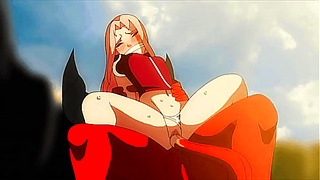 Sakuragi Seduces Sasuke Under Cherry Blossoms – A Forbidden Ninja Encounter