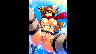 Eren Unleashes Forbidden Desires in Steamy Attack on Titan Hentai Adventure