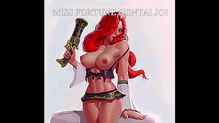 Miss Fortune Dominates with Painful Ass Play Humiliation – Extreme Femdom Hentai