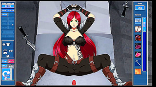 Katarina Dominates Her Enemies with Seductive Moves in League Hentai Adventure