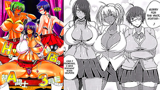 Seductive Ninja Maidens Unveil All in Steamy Hentai Encounter