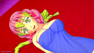 Mitsuris Playful Desires Ignite in Steamy Hentai Fun Tonight