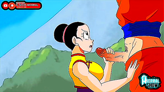 Goku Thirsty for Bulmas Magical Milk – A Busty Saiyan Desire Awakens