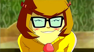 Velma Shaggys Steamy Scooby-Doo Hentai Encounter Unfolds