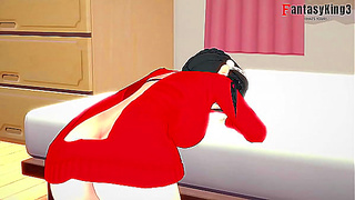 Yor Forgers Steamy POV Fuck Blowjob Ride – Spy x Family Hentai