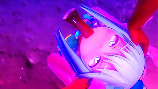 Aquas Wet Wild Summer Fuck Fantasy – Konosuba Hentai Delight