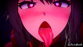 Kazumas Wild Night of Sinful Pleasures in Konosuba Hell