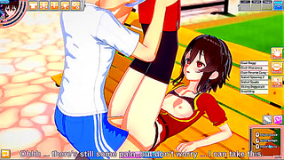 Megumins Explosive Desires Unleashed in KonoSuba Hentai Fantasy